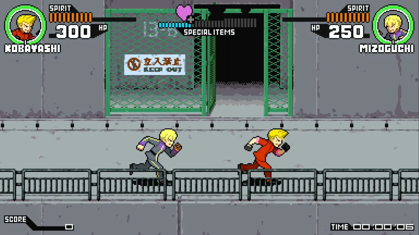 Скриншот 2 игры Stay Cool, Kobayashi-san!: A River City Ransom Story
