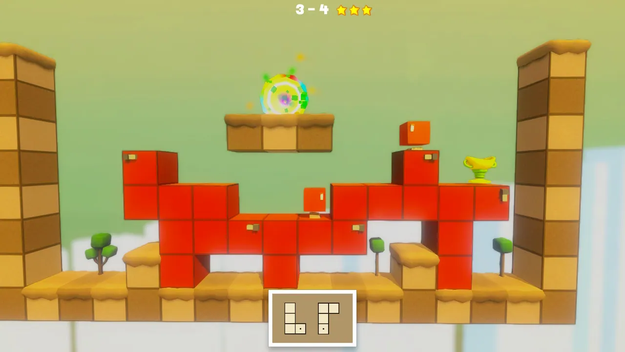 Скриншот 3 игры TETRA's Escape
