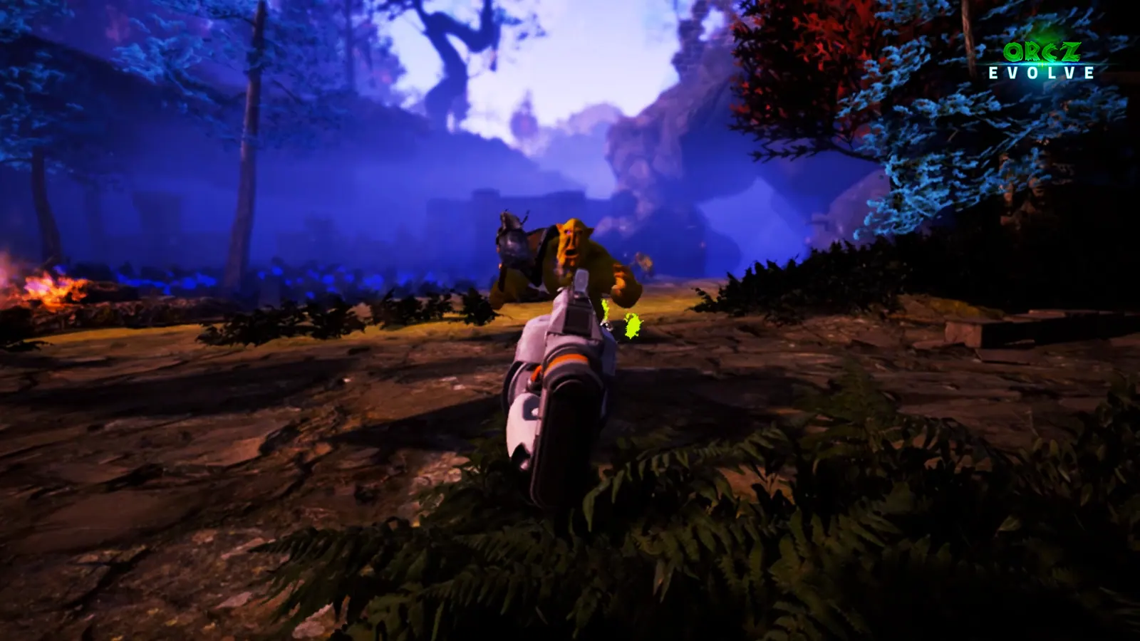 Скриншот 6 игры Orcz Evolve VR