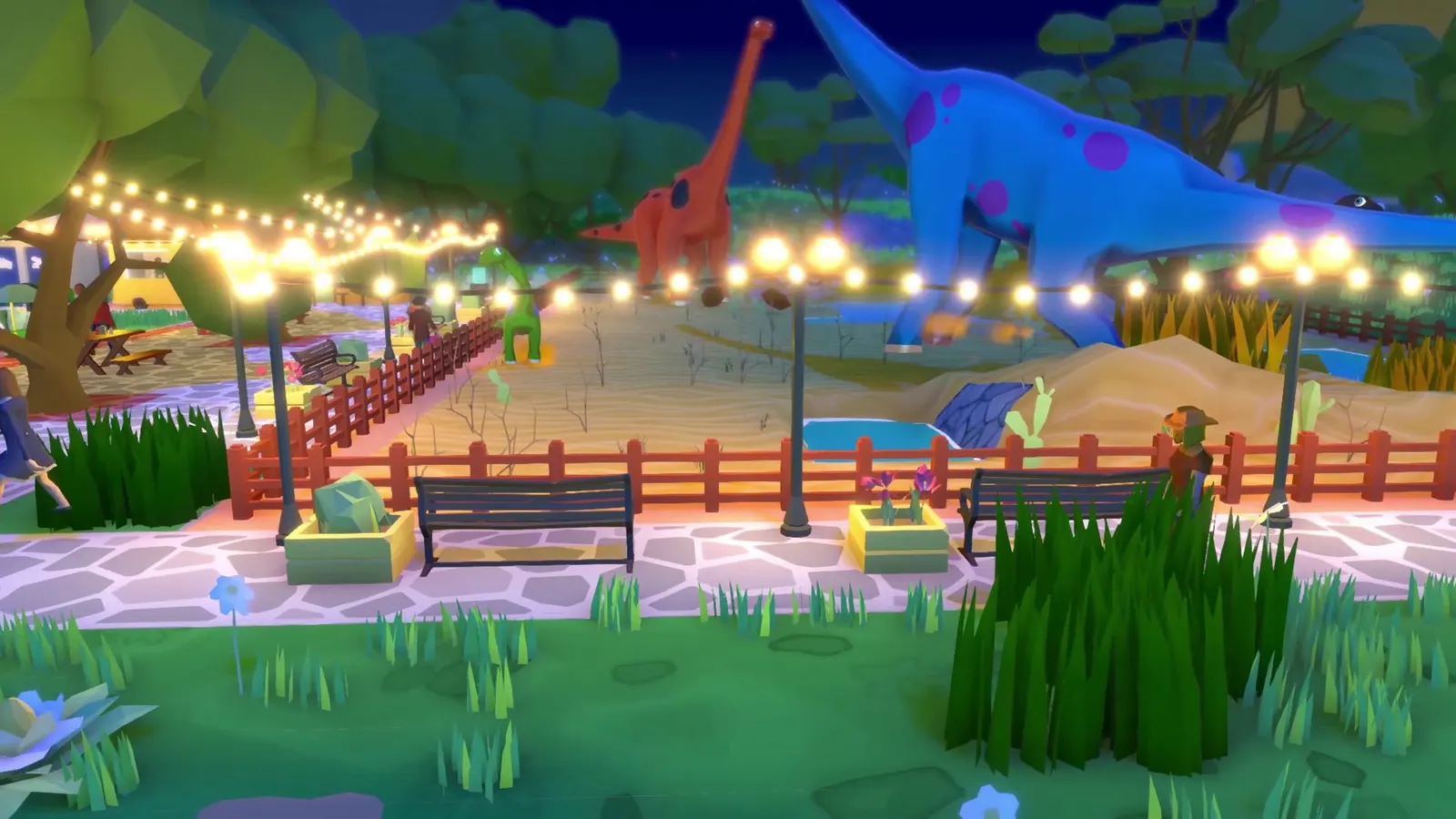 Скриншот 2 игры Parkasaurus