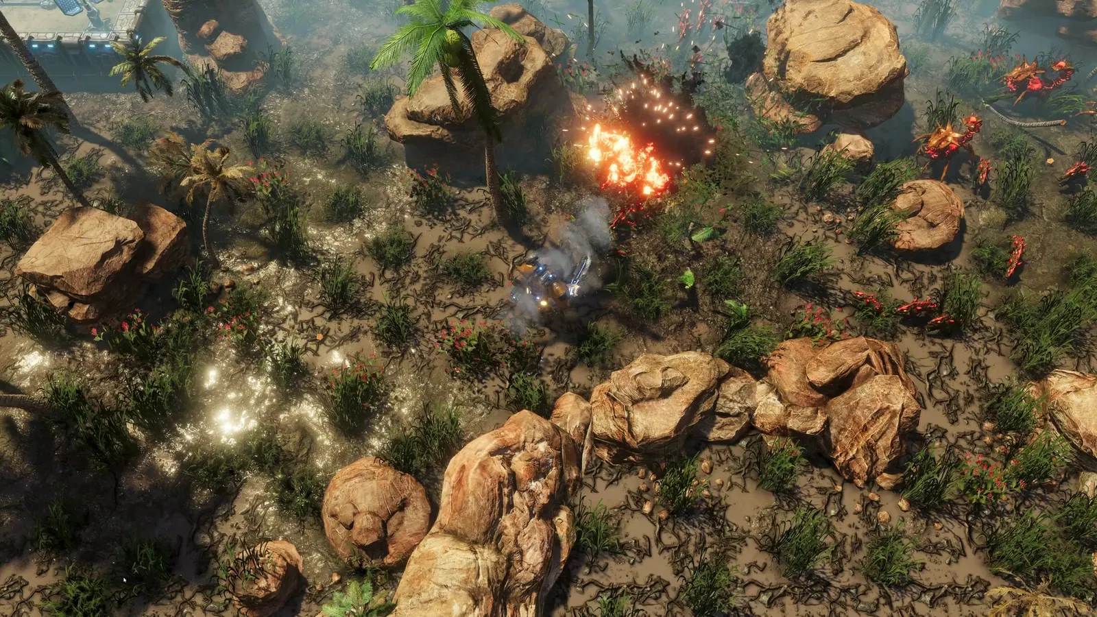 Скриншот 7 игры The Riftbreaker