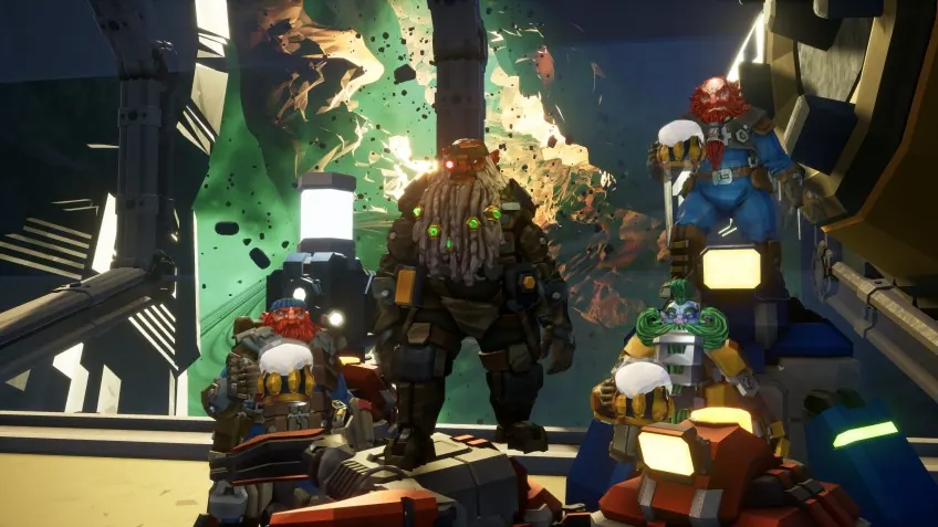 Скриншот 8 игры Deep Rock Galactic
