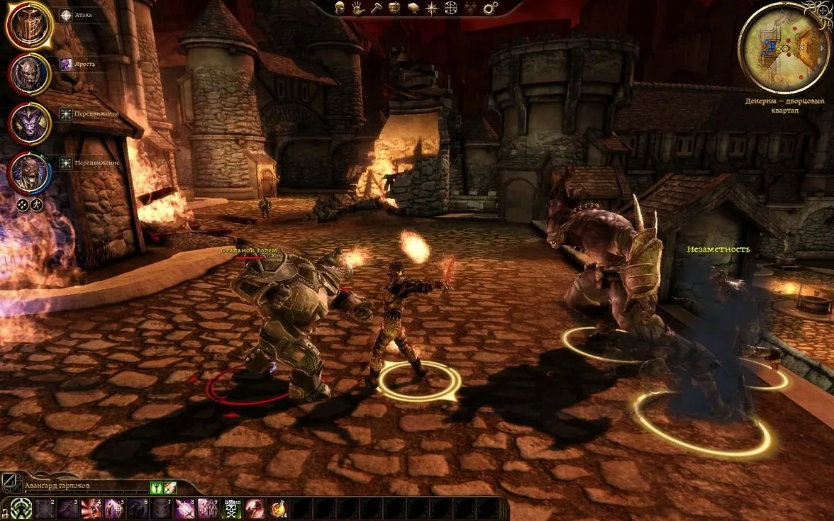 Скриншот 2 игры Dragon Age: Origins - The Darkspawn Chronicles