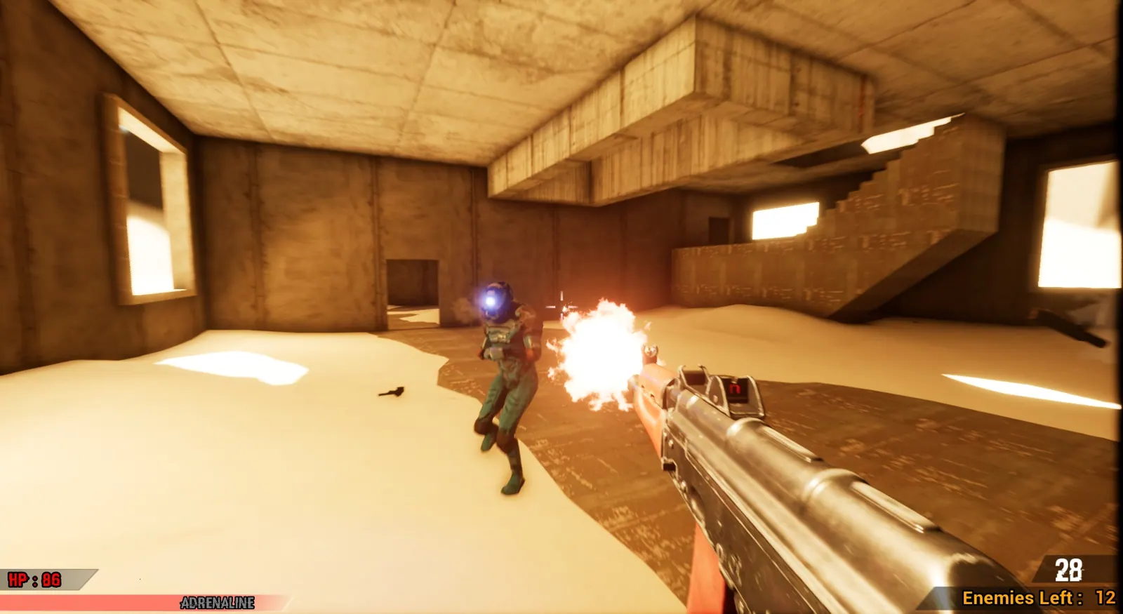 Скриншот 3 игры One Bullet left