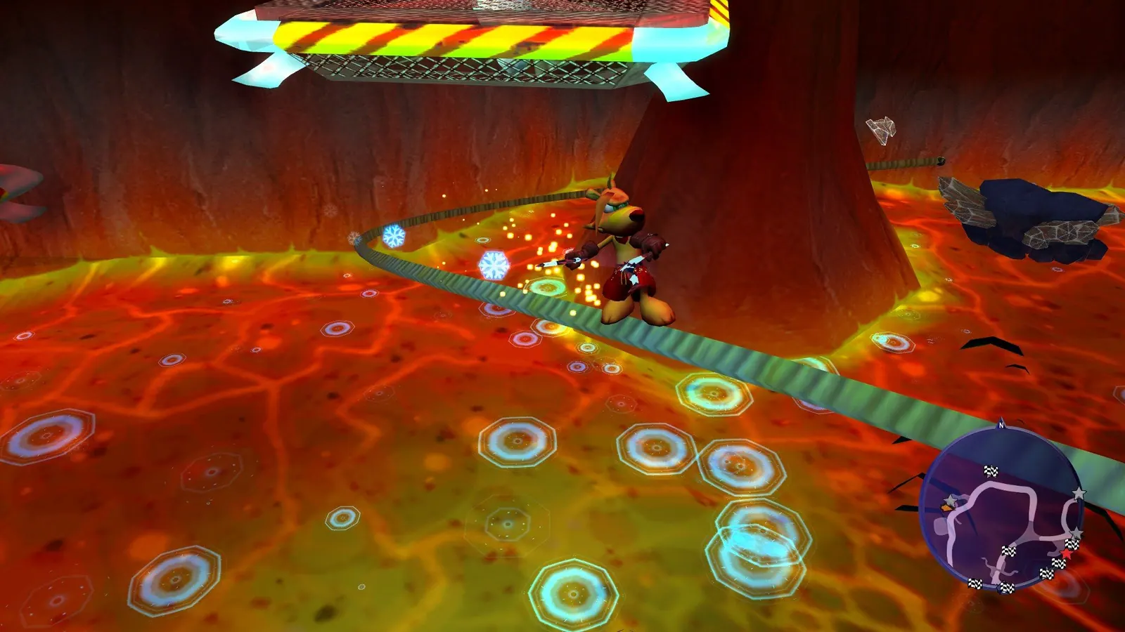 Скриншот 8 игры Ty the Tasmanian Tiger 2: Bush Rescue