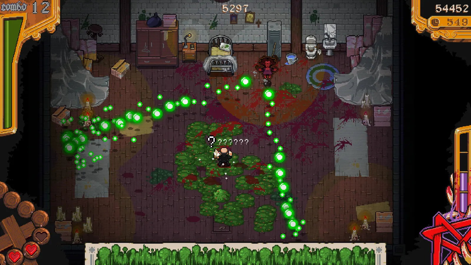 Скриншот 7 игры The Textorcist: The Story of Ray Bibbia
