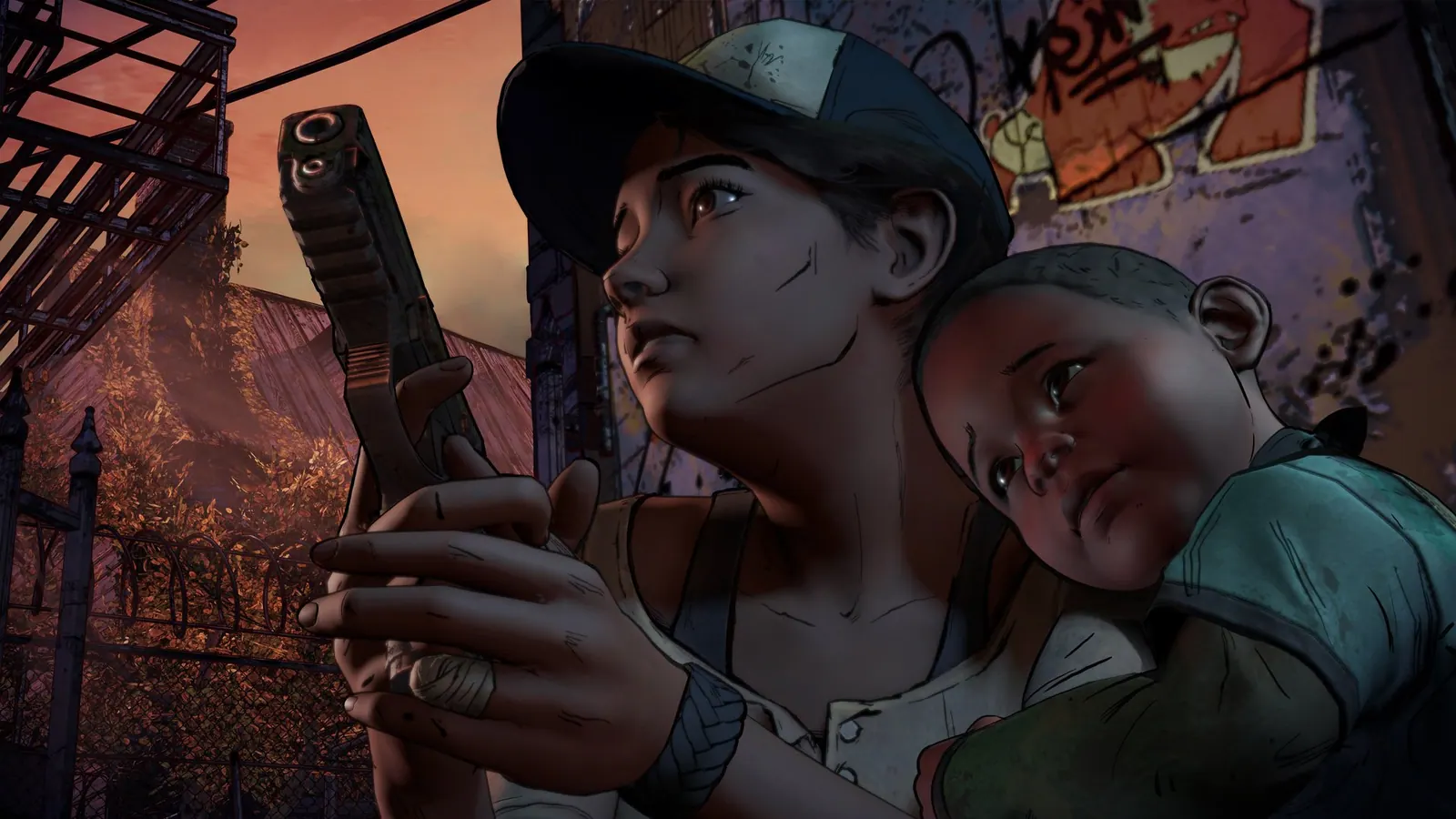 Скриншот 2 игры The Walking Dead: Season Three