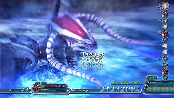 Скриншот 2 игры Omega Quintet