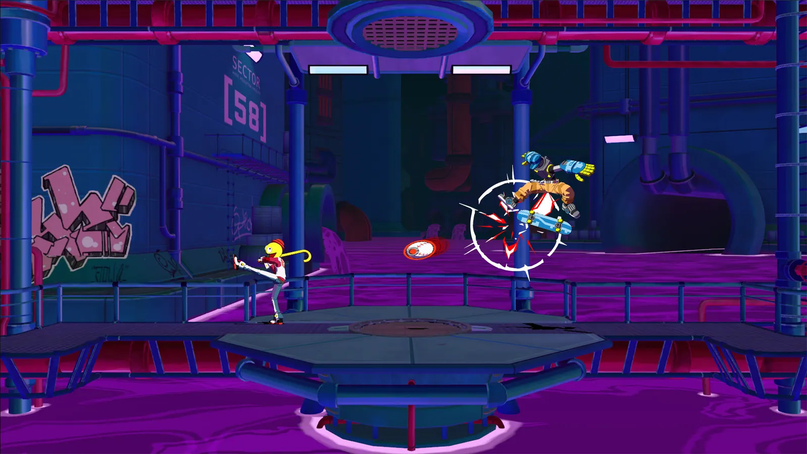 Скриншот 5 игры Lethal League Blaze