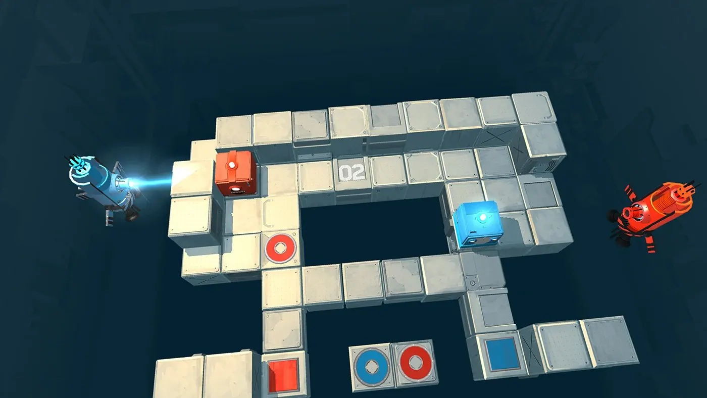 Скриншот 5 игры Death Squared