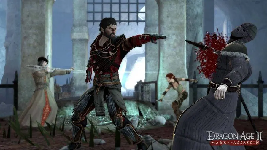 Скриншот 3 игры Dragon Age II: Mark of the Assassin