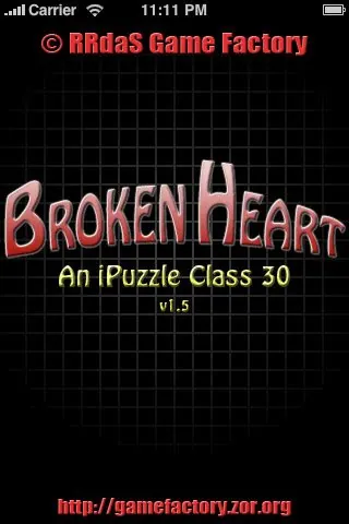 Скриншот 5 игры Broken Heart
