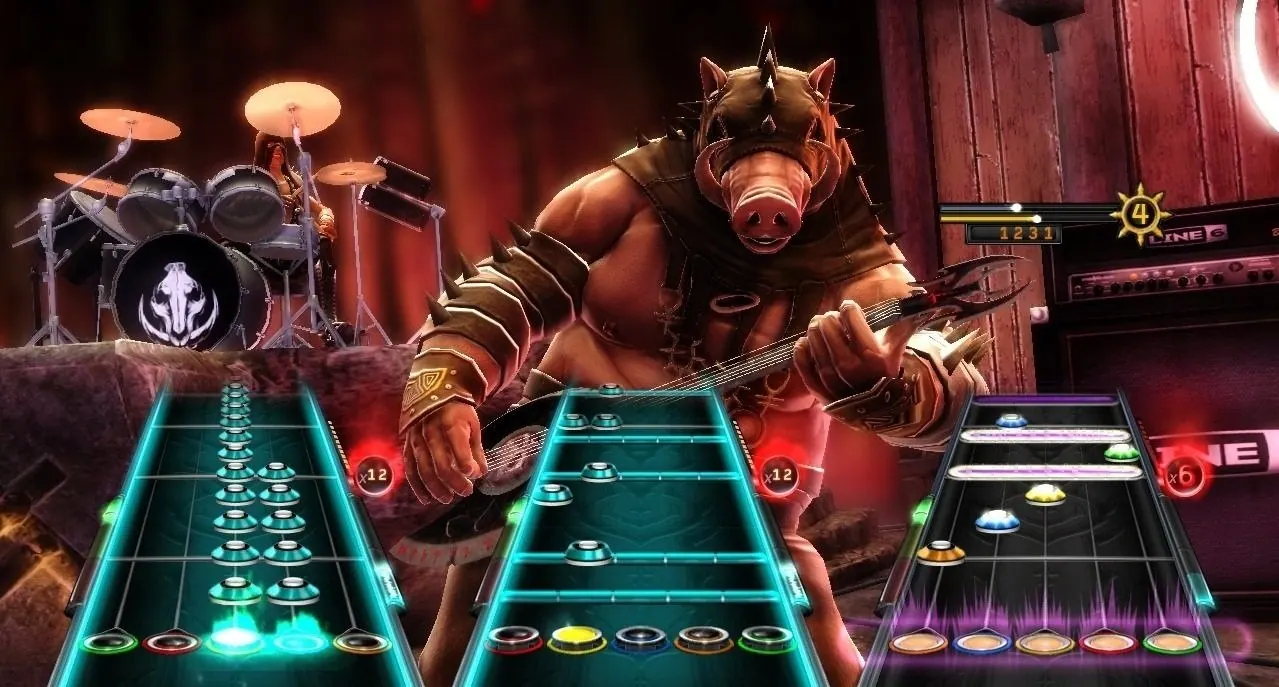 Скриншот 8 игры Guitar Hero: Warriors of Rock