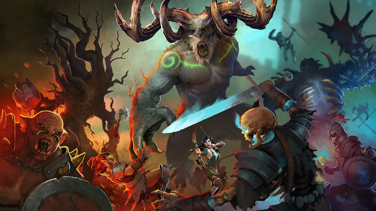 Скриншот 3 игры Emporea: Realms of War and Magic