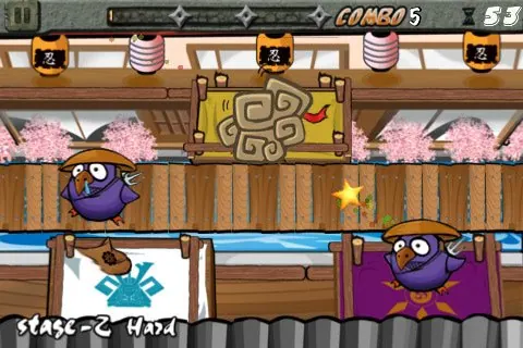Скриншот 3 игры Ninja Chicken