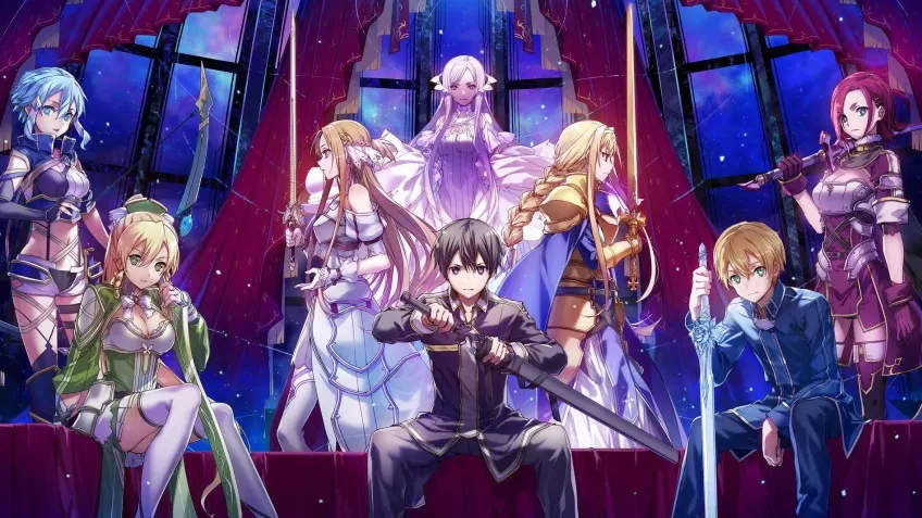 Скриншот 3 игры Sword Art Online: Alicization Lycoris
