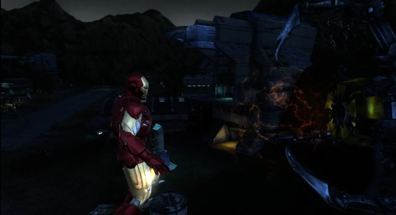 Скриншот 3 игры Iron Man 2