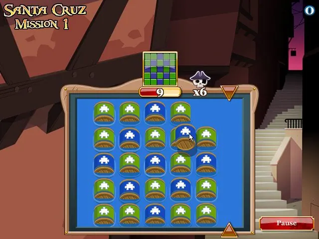Скриншот 3 игры Ikibago