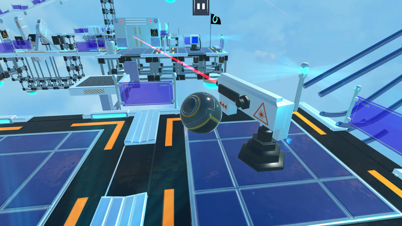Скриншот 3 игры RoboBall