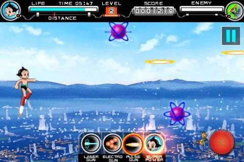 Скриншот 2 игры ASTROBOY: FLYING ACTION