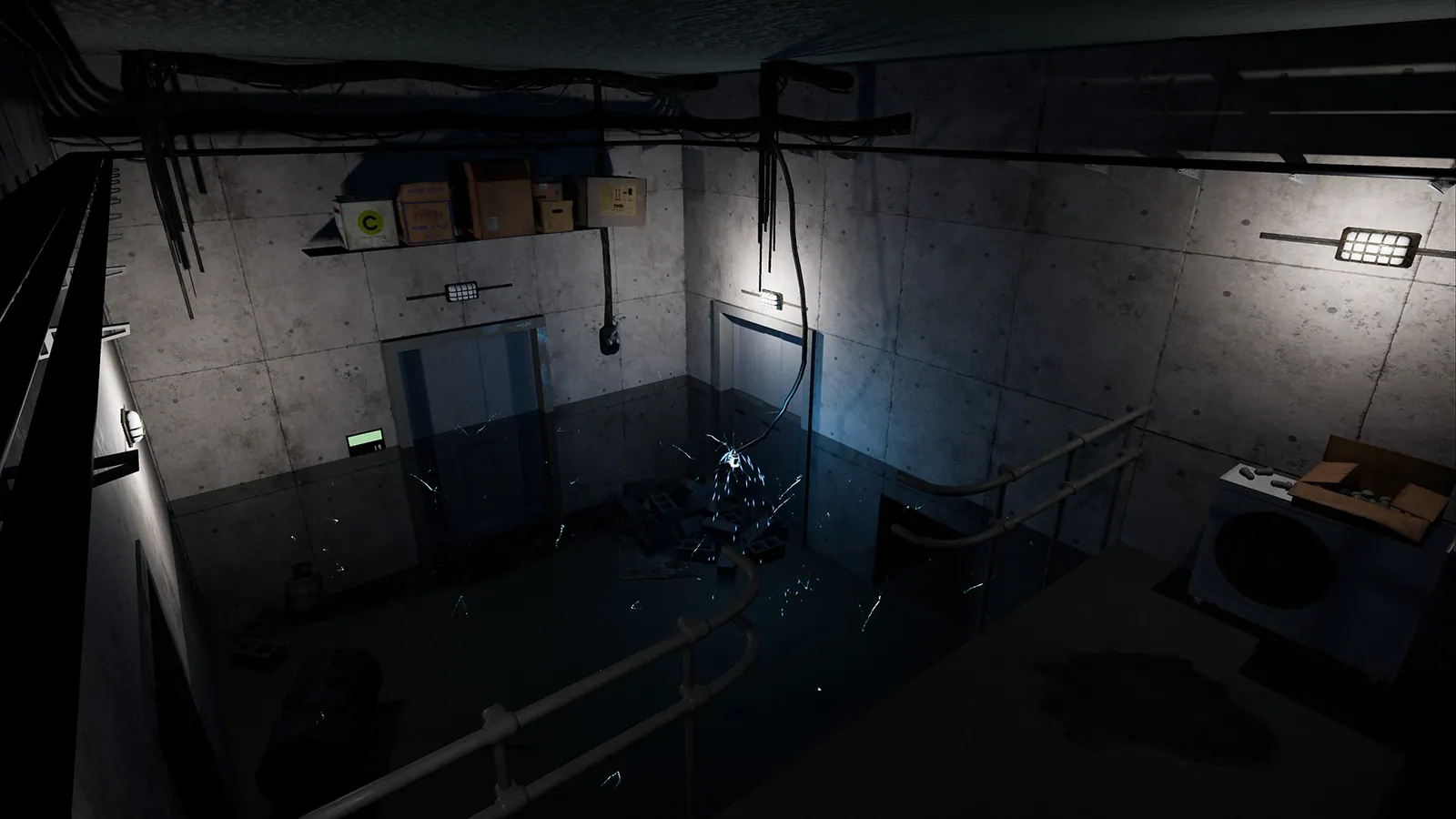 Скриншот 5 игры Internal Light VR