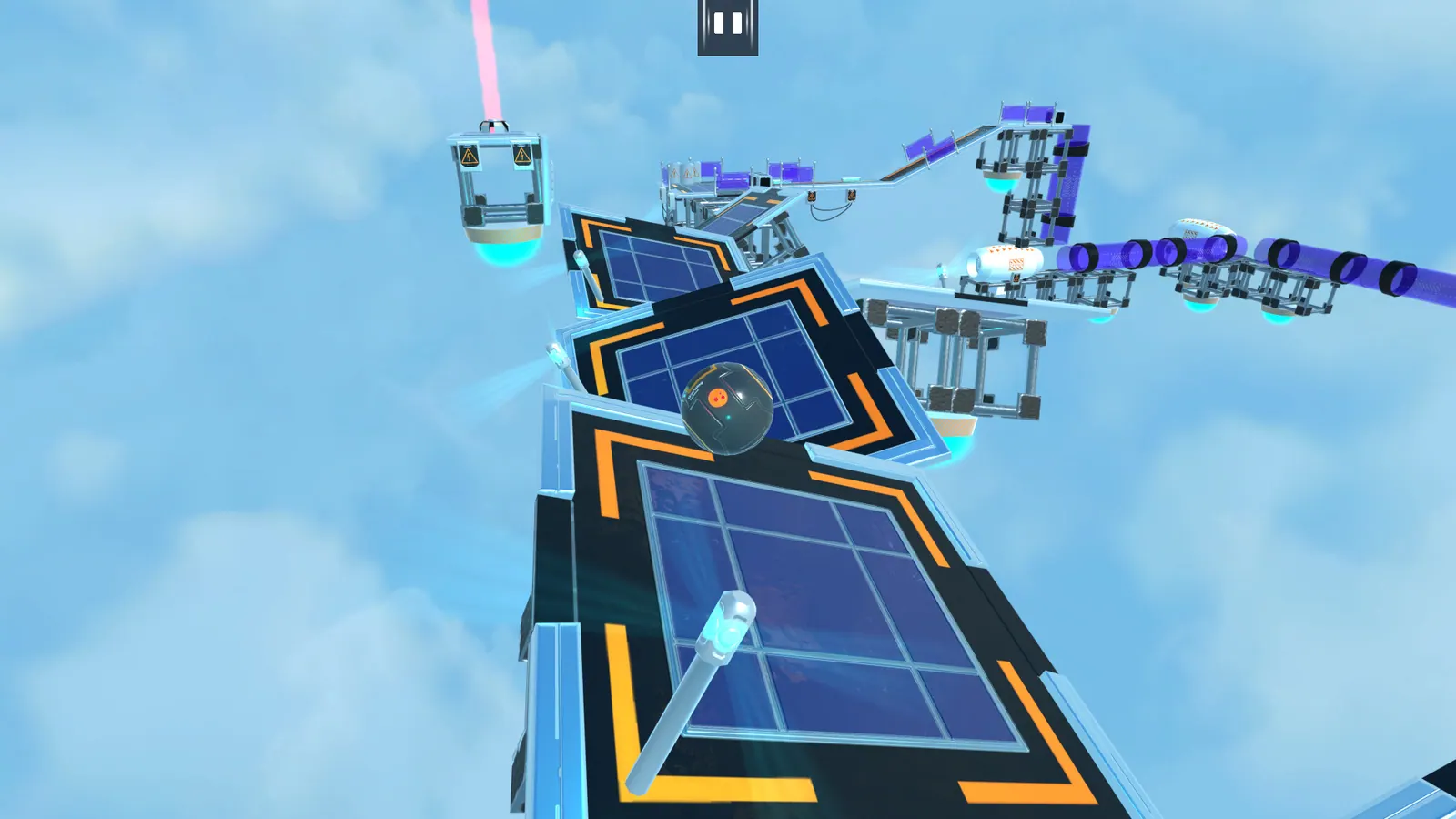 Скриншот 6 игры RoboBall