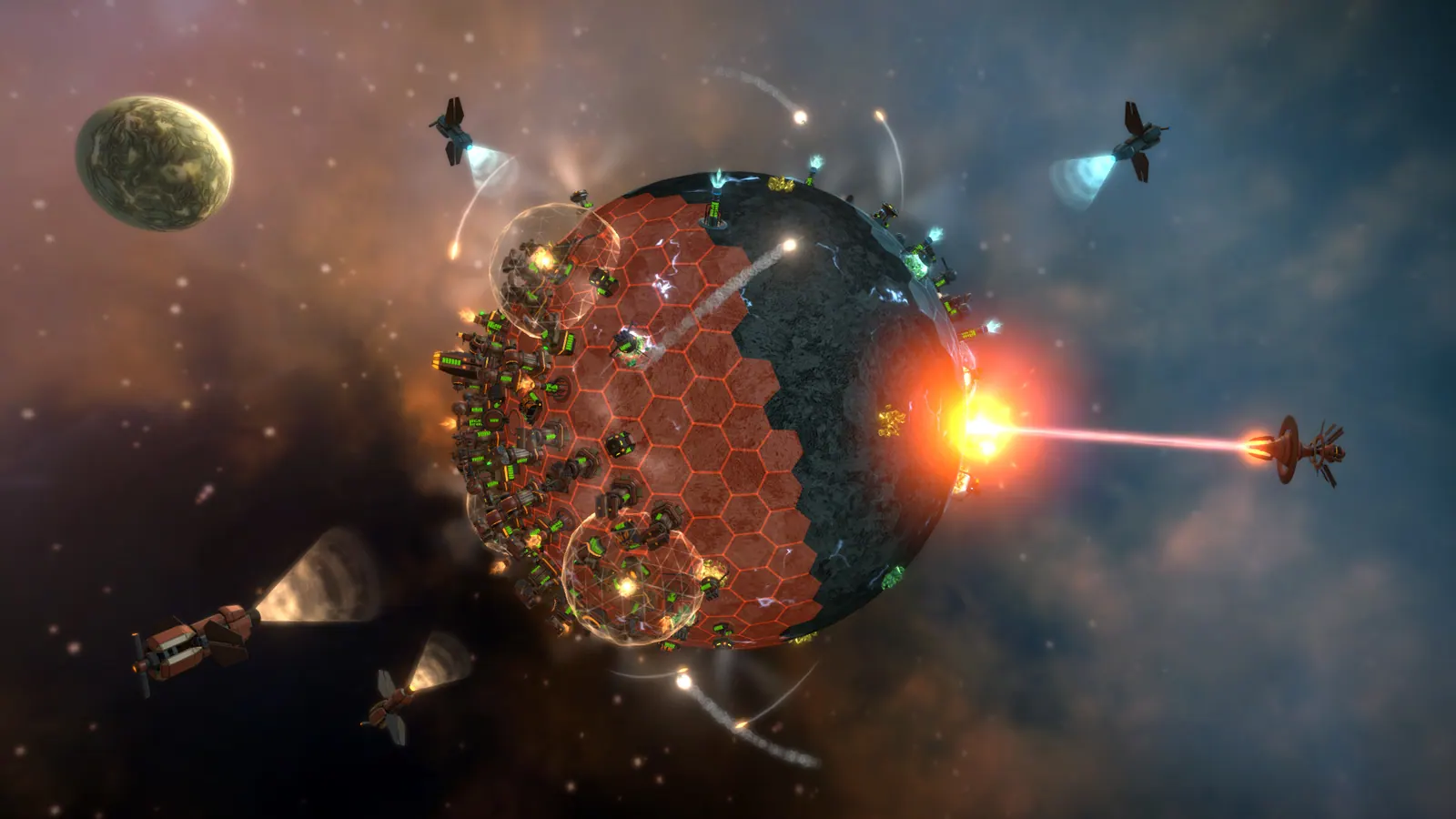 Скриншот 3 игры Artillery Globe