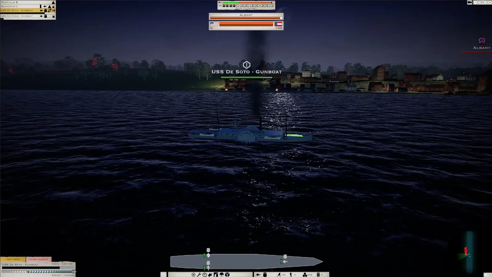Скриншот 3 игры Victory At Sea Ironclad