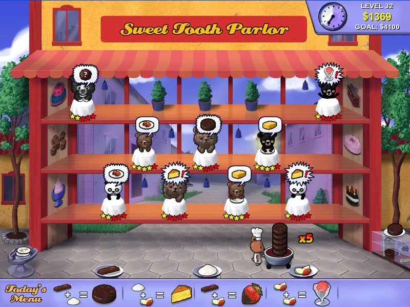 Скриншот 4 игры Teddy Tavern: A Culinary Adventure