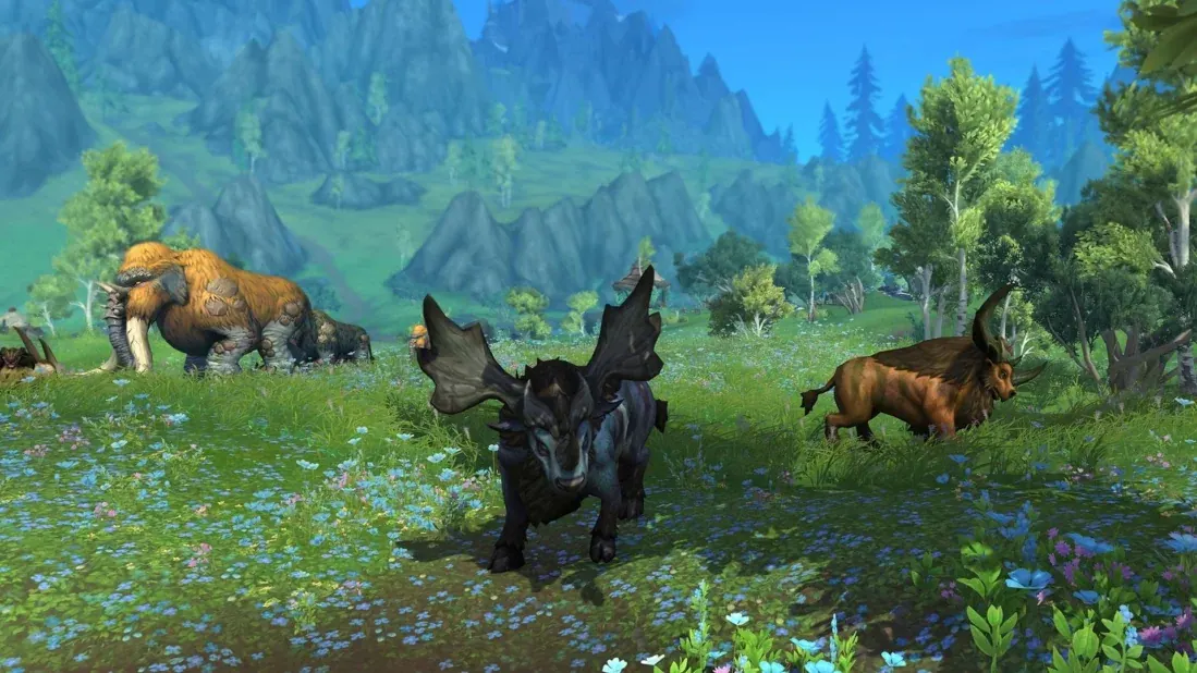 Скриншот 8 игры World of Warcraft: Dragonflight