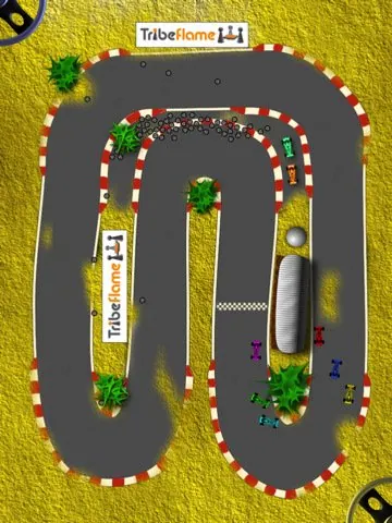 Скриншот 3 игры Racecar