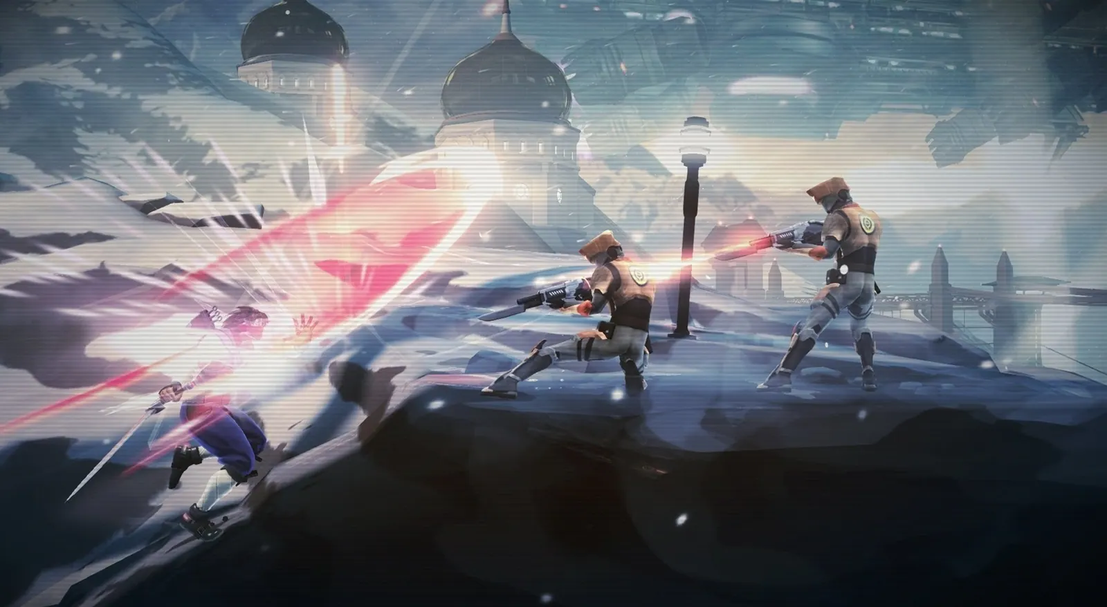 Скриншот 3 игры Strider (2014)