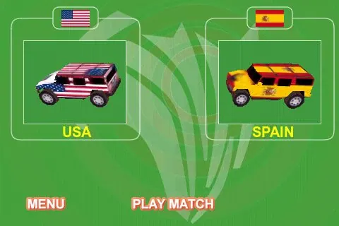 Скриншот 2 игры World Hummer Football 2010