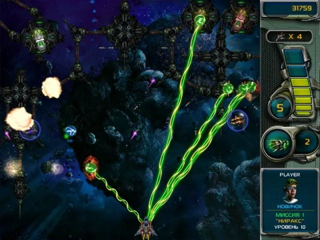 Скриншот 5 игры Star Defender 3