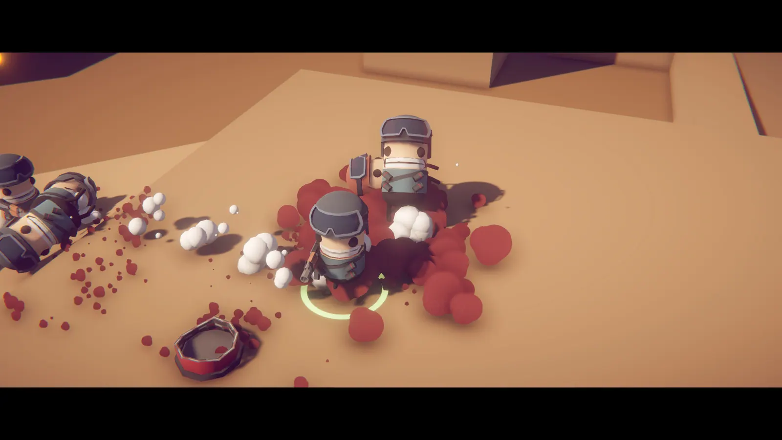 Скриншот 6 игры THE DUST: PIXEL SURVIVAL BATTLEGROUND