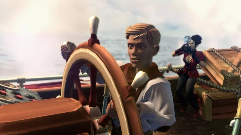 Скриншот 8 игры Jack Keane 2 - The Fire Within