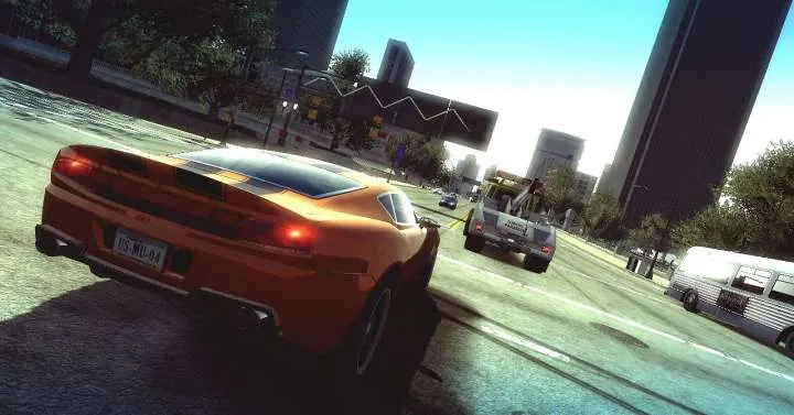 Скриншот 8 игры Burnout Paradise