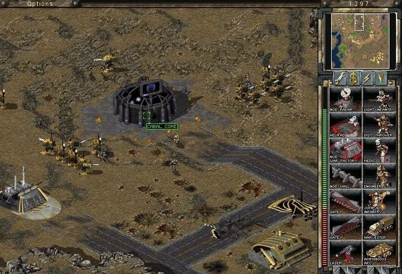 Скриншот 8 игры Command & Conquer: Tiberian Sun