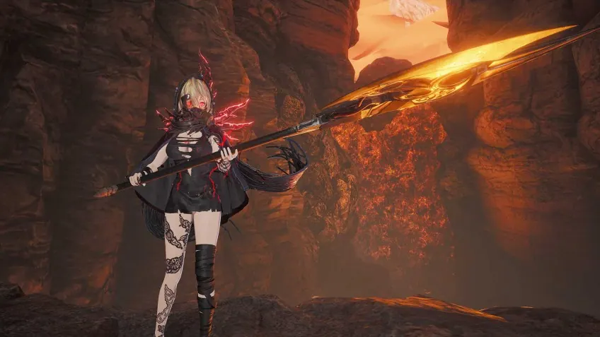 Скриншот 5 игры Code Vein