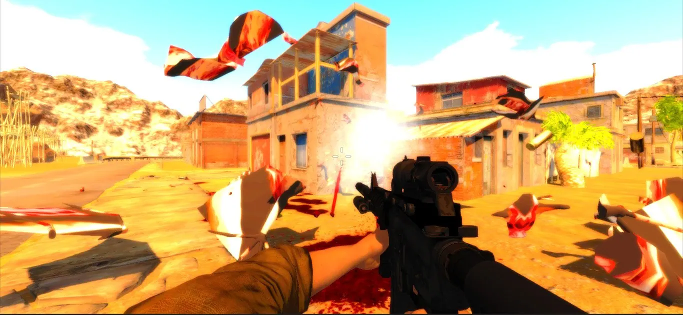Скриншот 5 игры Blood Feed