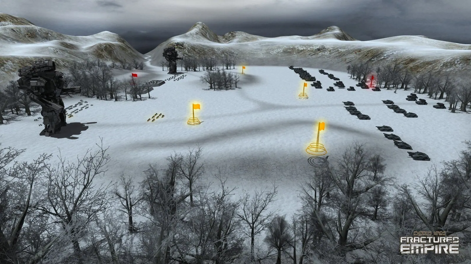 Скриншот 7 игры Exodus Wars: Fractured Empire