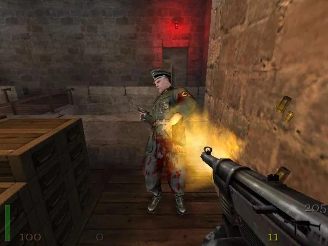 Скриншот 2 игры Return To Castle Wolfenstein