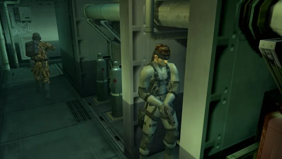 Скриншот 4 игры Metal Gear Solid: The Legacy Collection