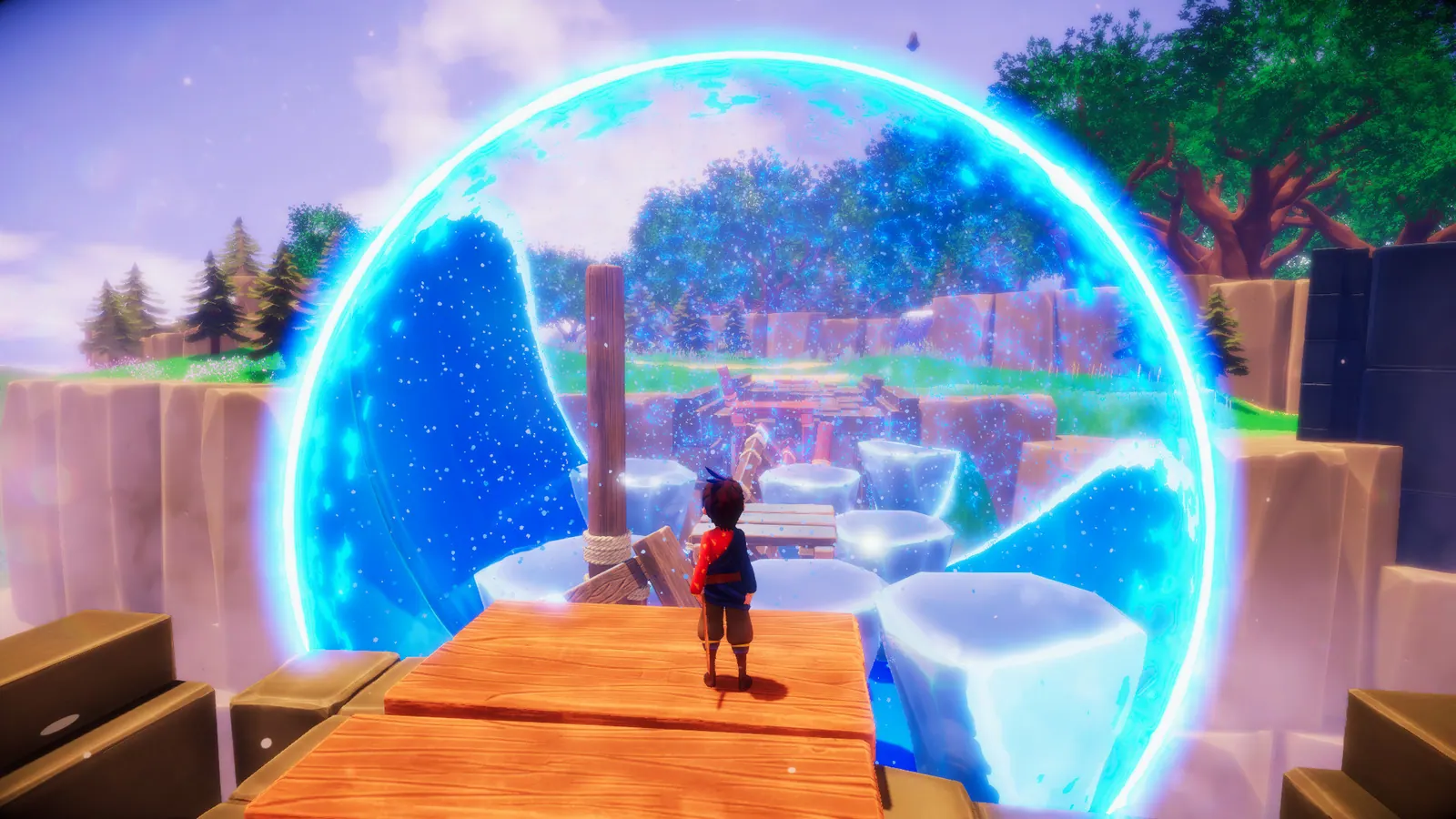 Скриншот 5 игры Ary and the Secret of Seasons