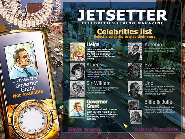 Скриншот 2 игры Jetsetter