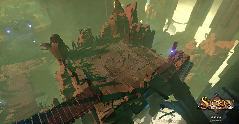 Скриншот 5 игры Stories: The Path of Destinies