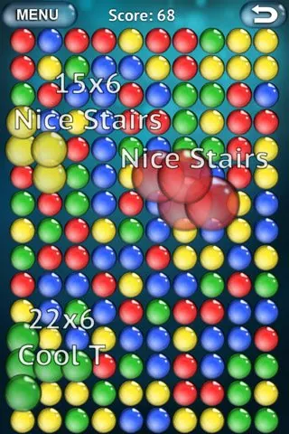 Скриншот 2 игры Bubble Explode