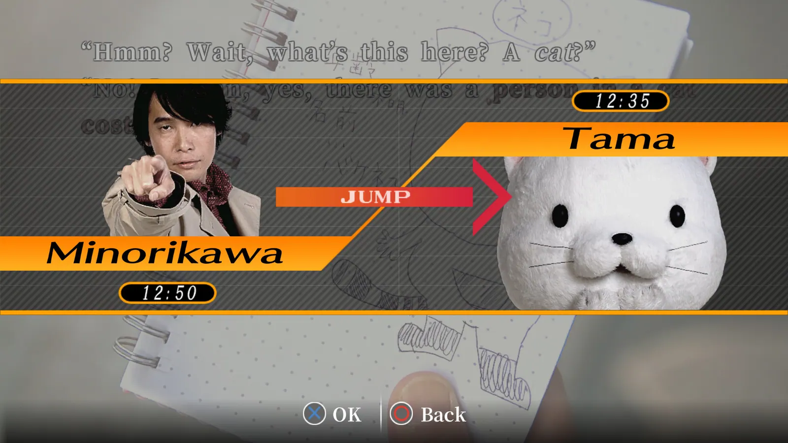 Скриншот 5 игры 428: Shibuya Scramble