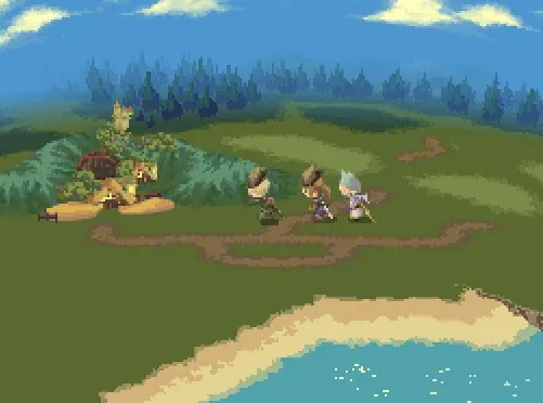 Скриншот 4 игры Final Fantasy: The 4 Heroes of Light