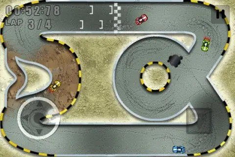 Скриншот 2 игры Skid Racer!